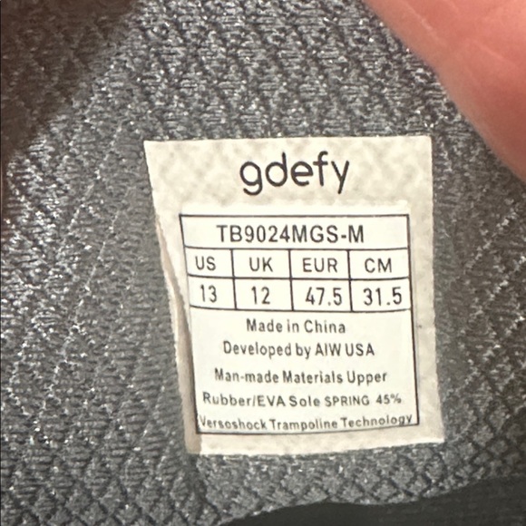 G-Defy Mighty Walk Size 13 main image 6